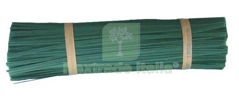 50PZ CONF.1000 LEGACCI IN FILO PLASTICATO 15 CM — Protezione piante e sementi — rif. FERX.17569 50PZ CONF.1000 LEGACCI IN FILO PLASTICATO 15 CM — Protezione piante e sementi — rif. FERX.17569