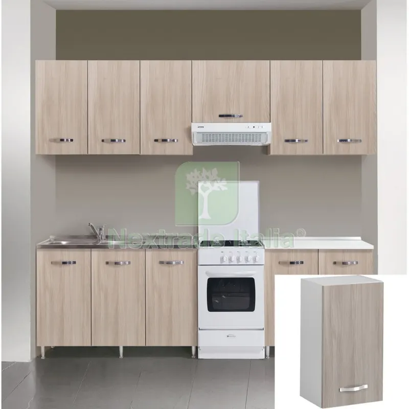 Kit Cucina Pensile 1 Anta 40X30XH72 CM Olmo — Casalinghi e organizzazione — rif. FERX.17575