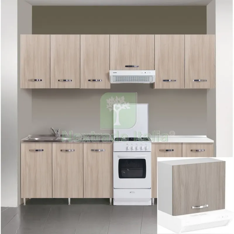 KIT CUCINA PENSILE 1 ANTA SOPRACAPPA 60X32XH49 CM OLMO — Casalinghi e organizzazione — rif. FERX.17590 KIT CUCINA PENSILE 1 ANTA SOPRACAPPA 60X32XH49 CM OLMO — Casalinghi e organizzazione — rif. FERX.17590