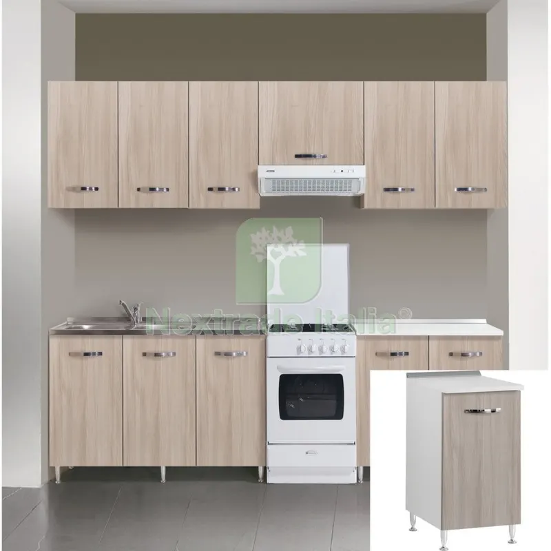 KIT CUCINA BASE 1 ANTA 40X50XH85 CM OLMO — Casalinghi e organizzazione — rif. FERX.17592 KIT CUCINA BASE 1 ANTA 40X50XH85 CM OLMO — Casalinghi e organizzazione — rif. FERX.17592