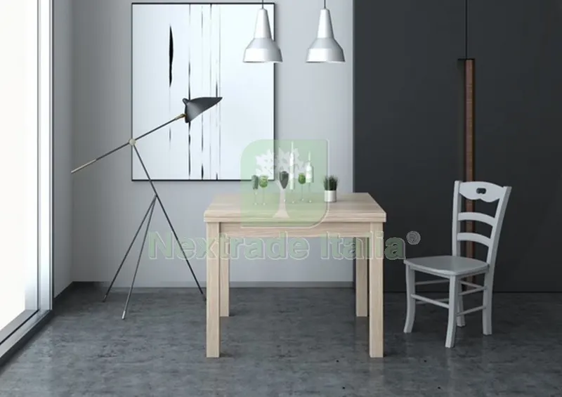 KIT TAVOLO LIBRO 90X90/180 CM OLMO — Scarichi e sifoni — rif. FERX.17625 KIT TAVOLO LIBRO 90X90/180 CM OLMO — Scarichi e sifoni — rif. FERX.17625