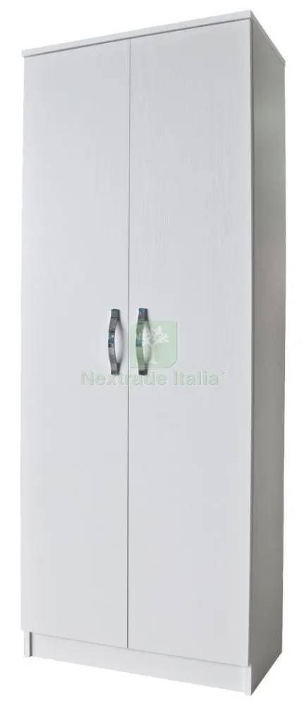 Kit Armadio 2 Ante Scarpiera 5 Ripiani 71X38X182 Bianco Frassino — Arredo — rif. FERX.17626 Kit Armadio 2 Ante Scarpiera 5 Ripiani 71X38X182 Bianco Frassino — Arredo — rif. FERX.17626
