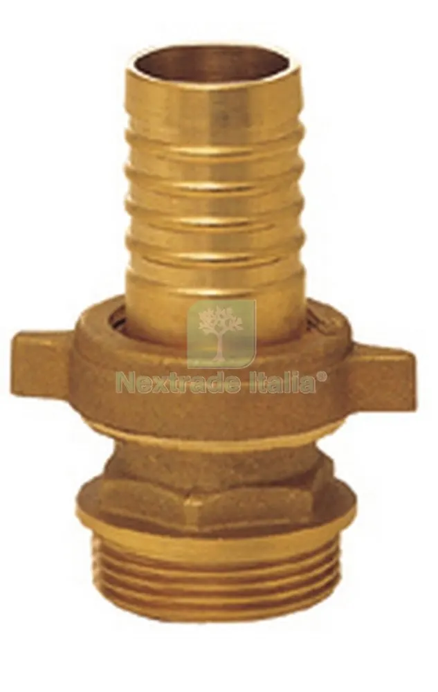 RACCORDO PORTAGOMMA OTTONE 3 PZ DIRITTO 1.1/2X40 — Tubi e raccordi — rif. FERX.17655 RACCORDO PORTAGOMMA OTTONE 3 PZ DIRITTO 1.1/2X40 — Tubi e raccordi — rif. FERX.17655