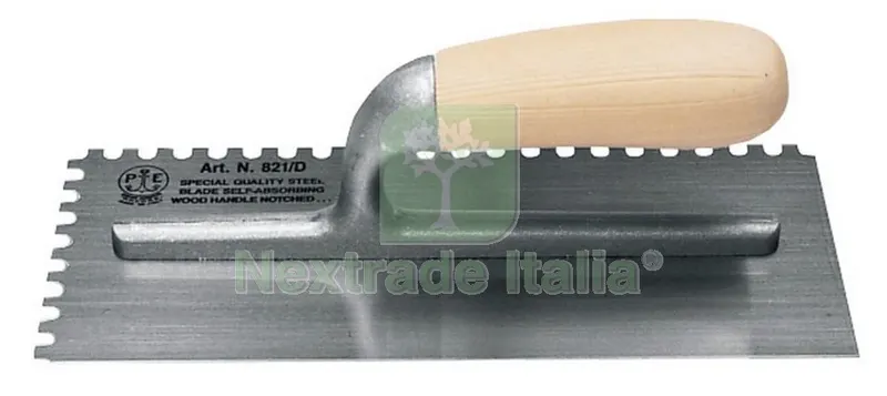 6PZ Frattone Pavan Dentato ART. 821/D (5X7) Destra — Utensili e segnaletica — rif. FERX.17685 6PZ Frattone Pavan Dentato ART. 821/D (5X7) Destra — Utensili e segnaletica — rif. FERX.17685