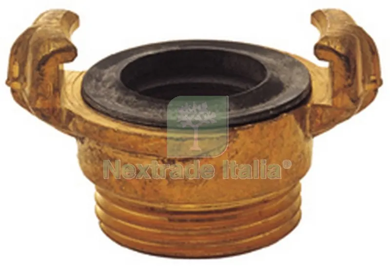 10PZ RACCORDO MASCHIO ATTACCO VELOCE GR.1" FIGURA 3 — Tubi e raccordi — rif. FERX.1769