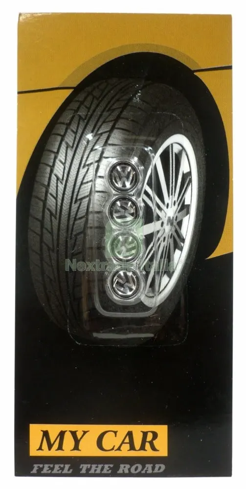 10BLISTER SET 4 TAPPI VALVOLE PNEUMATICI VOLKSWAGEN — Rubinetti e valvole — rif. FERX.17697