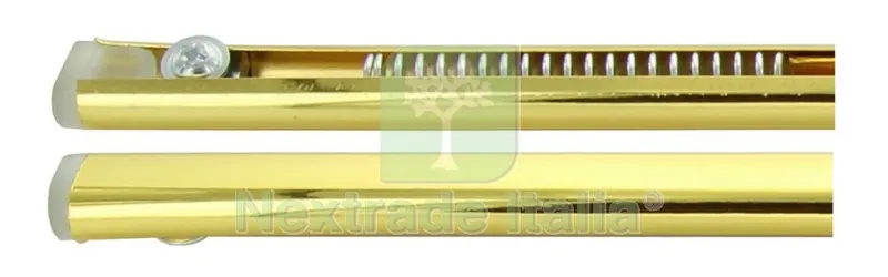10PZ Brisbris Vetrage Oro CM. 39(40)-60 — Casalinghi e organizzazione — rif. FERX.17701 10PZ Brisbris Vetrage Oro CM. 39(40)-60 — Casalinghi e organizzazione — rif. FERX.17701