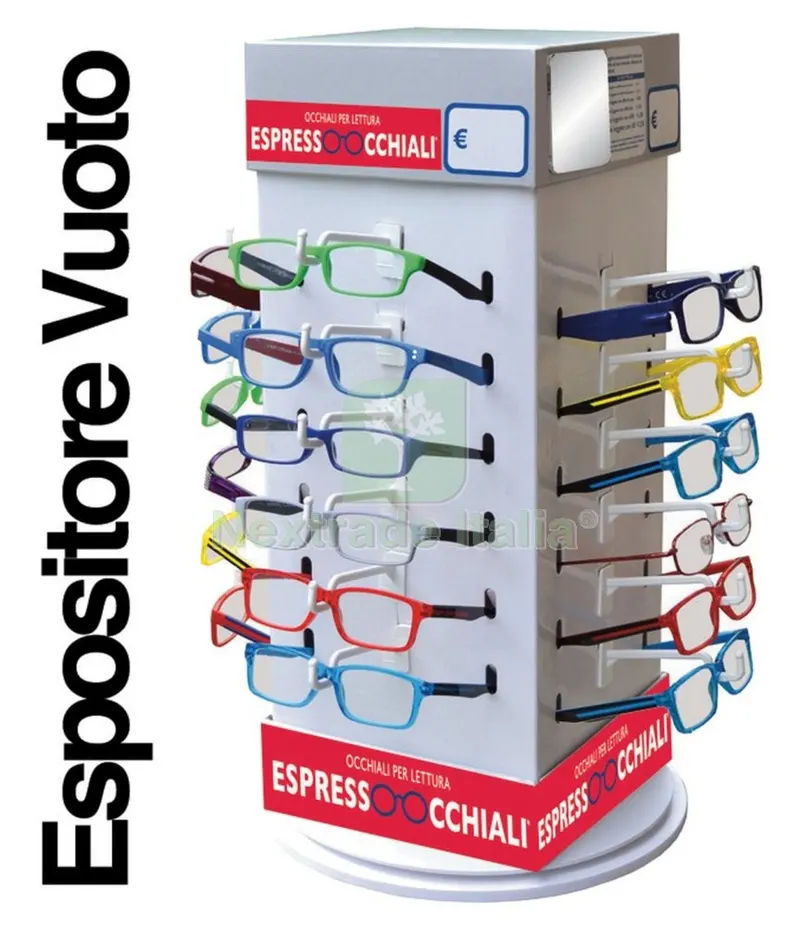 Espositore da Banco "espress Occhiali" PEZZI.24 MOD.1180 — Articoli per ufficio — rif. FERX.17718 Espositore da Banco "espress Occhiali" PEZZI.24 MOD.1180 — Articoli per ufficio — rif. FERX.17718