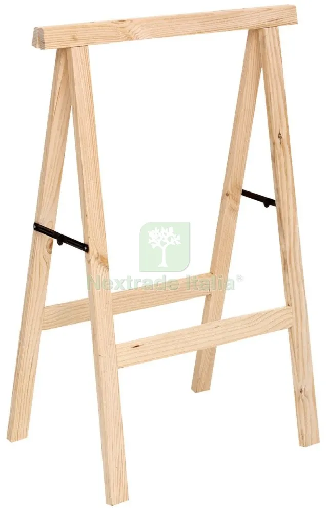 CAVALLETTO IN PINO HIGH CM.73,5X100H — Set di attrezzi — rif. FERX.1772