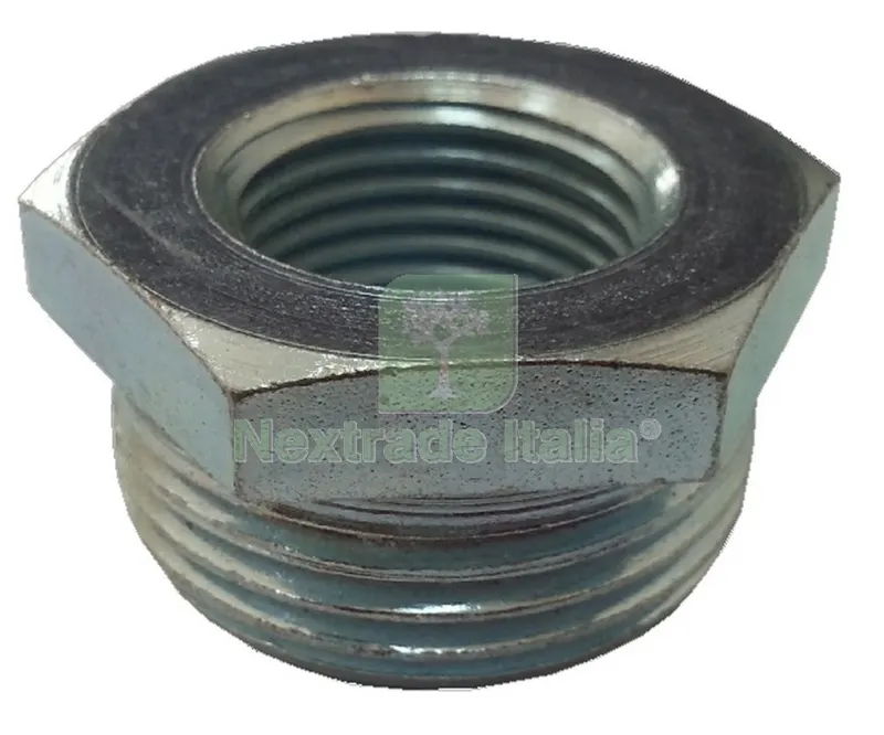 10PZ IDRAULICA RIDUZIONE ESAGONALE ART. 241 GR.1/2X3/8 — Tubi e raccordi — rif. FERX.17750