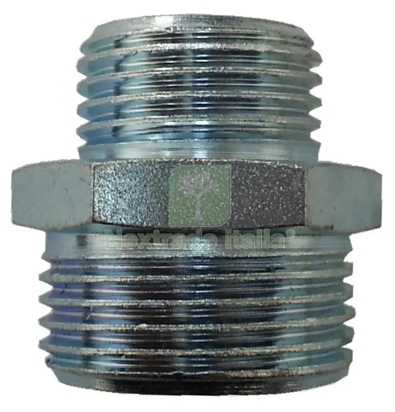 5PZ IDRAULICA VITI DOPPIA RIDOTTA ART. 245 GR.1X3/4 — Viti — rif. FERX.17752