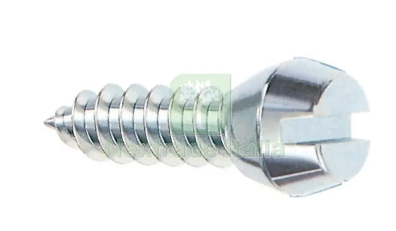500PZ VITI FERMAVETRO GR. 8X3/8 (4,2X9,5) — Viti — rif. FERX.17755