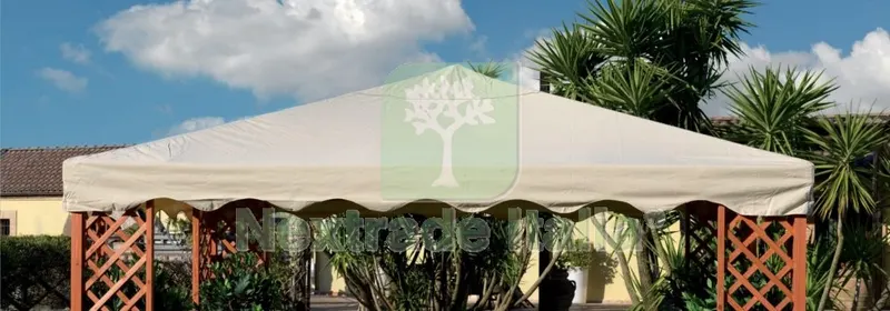 TOP COPERTURA X GAZEBO "MAXIMA" 3X3 ECR+ — Gazebo e strutture giardino — rif. FERX.17774 TOP COPERTURA X GAZEBO "MAXIMA" 3X3 ECR+ — Gazebo e strutture giardino — rif. FERX.17774