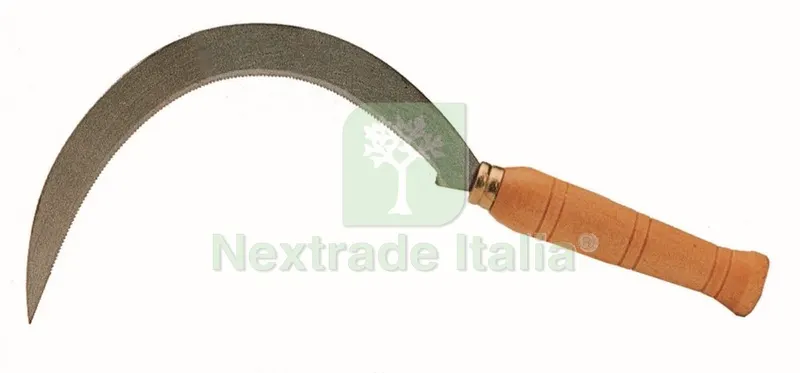 FALCIOLA DENTATA ART. 2510 MISURA 7/0 — Attrezzi da giardino — rif. FERX.17793 FALCIOLA DENTATA ART. 2510 MISURA 7/0 — Attrezzi da giardino — rif. FERX.17793