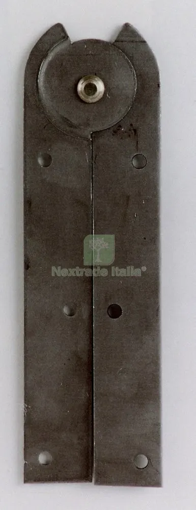 12PZ CERNIERA PER SCALOTTI CM.20 — Cerniere e cardini — rif. FERX.17799 12PZ CERNIERA PER SCALOTTI CM.20 — Cerniere e cardini — rif. FERX.17799