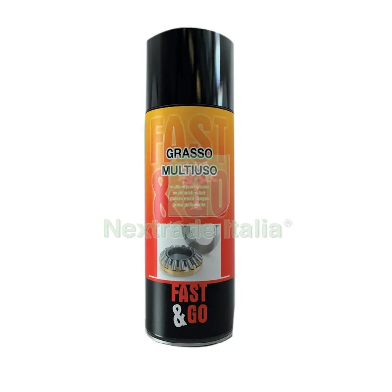 12PZ SPRAY "FAST&GO" GRASSO LITIO MULTIUSO ML.400 — Adesivi e sigillanti — rif. FERX.17810