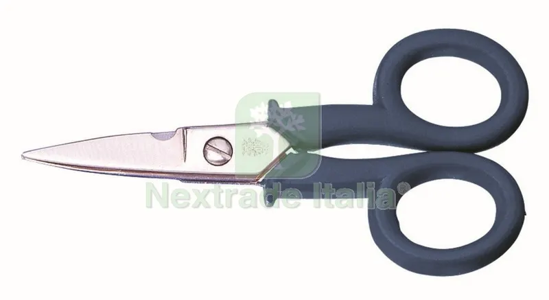 12PZ Forbici x Elettricisti Lame Diritte MM.140 — Misurazione e taglio manuale — rif. FERX.17840