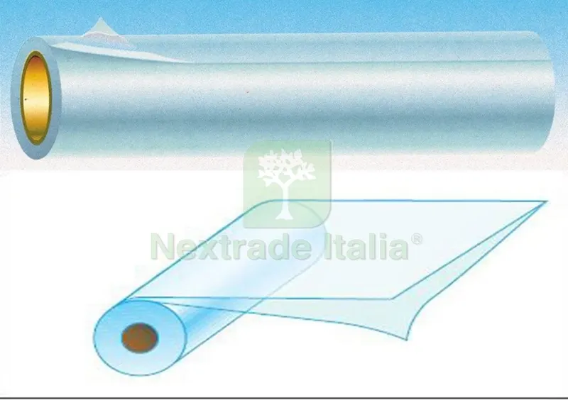 50KG POLIETILENE IN ROTOLI H.150X 800 SPESSORE 0,20 MM — Teli e film di protezione — rif. FERX.17846 — foto 3 50KG POLIETILENE IN ROTOLI H.150X 800 SPESSORE 0,20 MM — Teli e film di protezione — rif. FERX.17846 — foto 3