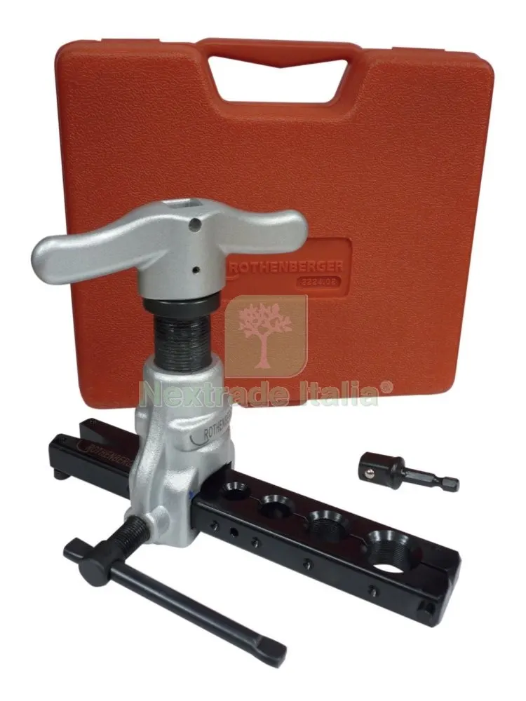 APPARECCHIO X COLLETTI 4-19MM.CON FRIZIONE R2224.02 — Tubi e raccordi — rif. FERX.17893