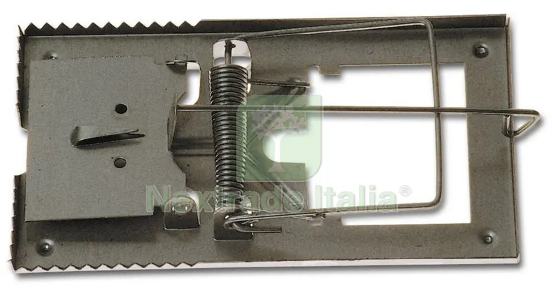 10PZ TRAPPOLA PER TOPI TIPO GRANDE — Disinfestazione e controllo nocivi — rif. FERX.17902 10PZ TRAPPOLA PER TOPI TIPO GRANDE — Disinfestazione e controllo nocivi — rif. FERX.17902