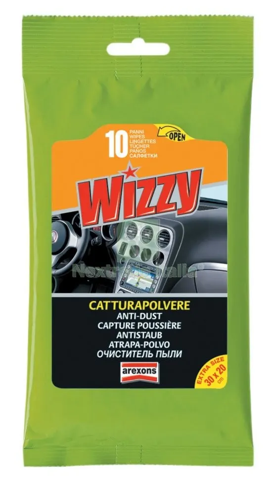 12PZ AREXONS PANNO CATTURAPOLVERE WIZZY COD.1973 — Lubrificanti e oli — rif. FERX.17933 12PZ AREXONS PANNO CATTURAPOLVERE WIZZY COD.1973 — Lubrificanti e oli — rif. FERX.17933