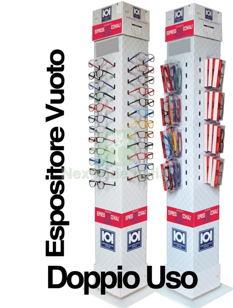 Espositore a Pavimento Pronti x TE PEZZI.48 MOD.1390 — Articoli per ufficio — rif. FERX.17946