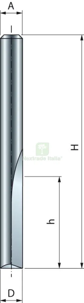 FRESE WIDIA A TAGLIENTI DIRITTI ART. 04-09906 — Punte, frese e dischi — rif. FERX.17950