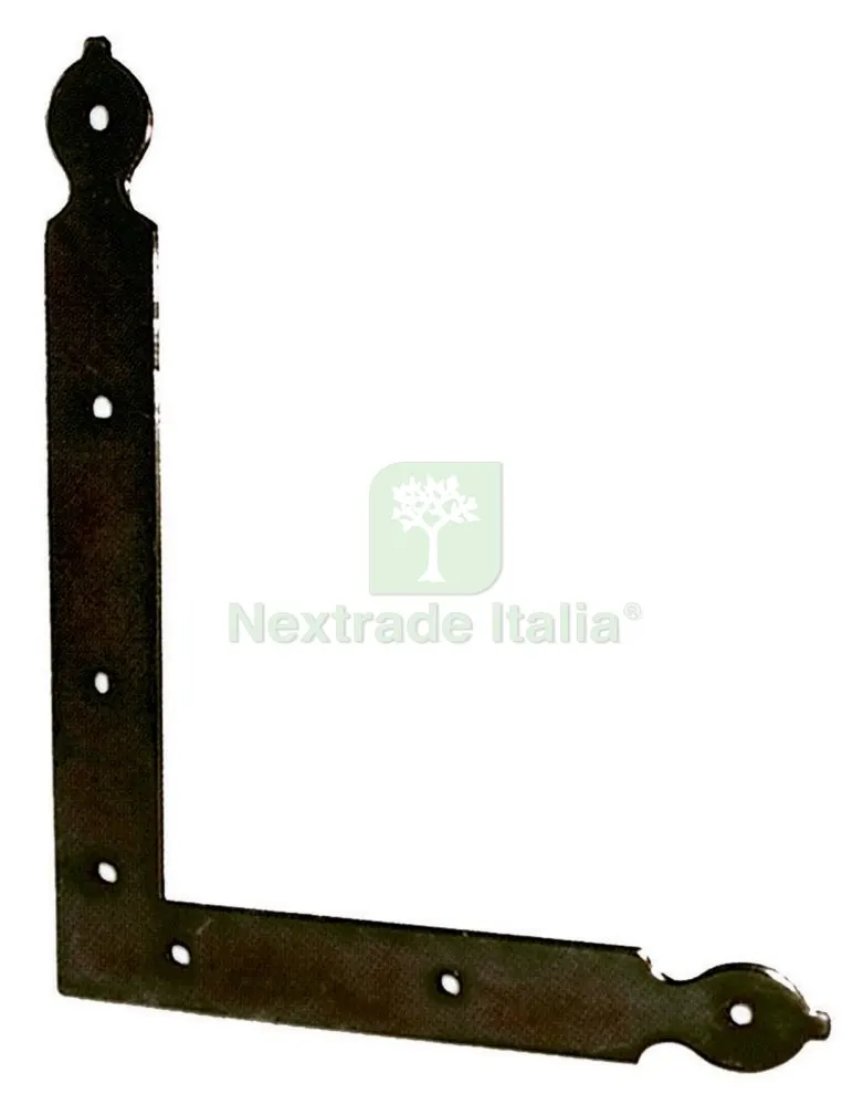 24PZ CONTROPIASTRA RINFORZO LIGURIA 250X200 NERA — Serrature e cilindri — rif. FERX.17954