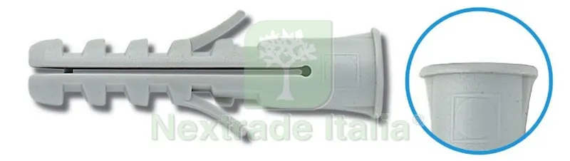 SCATOLA TASSELLO CON BORDO 5 MM 200 PZ — Tasselli e ancoraggi — rif. FERX.17964 SCATOLA TASSELLO CON BORDO 5 MM 200 PZ — Tasselli e ancoraggi — rif. FERX.17964