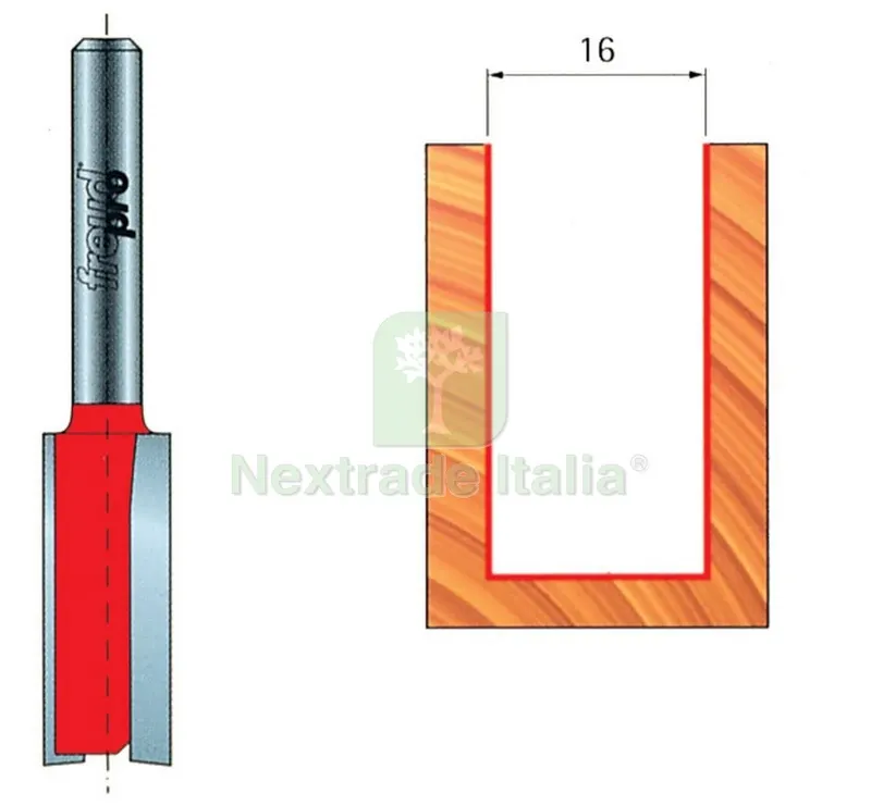 Frese Widia a Taglienti Diritti ART. 04-14906 — Punte, frese e dischi — rif. FERX.18002 Frese Widia a Taglienti Diritti ART. 04-14906 — Punte, frese e dischi — rif. FERX.18002