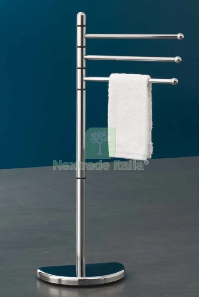 GEDY HI31 PIANTANA PORTASCIUGAMANI HIBISCUS — Accessori bagno — rif. FERX.1801