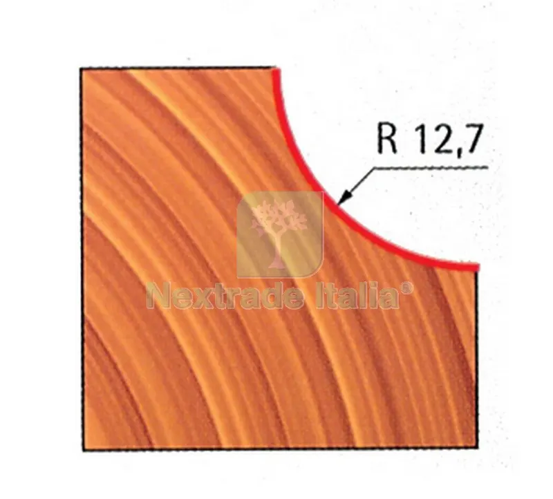 FRESA WIDIA A RAGGIO CONCAVO ART.30-10606 — Punte, frese e dischi — rif. FERX.18016 FRESA WIDIA A RAGGIO CONCAVO ART.30-10606 — Punte, frese e dischi — rif. FERX.18016