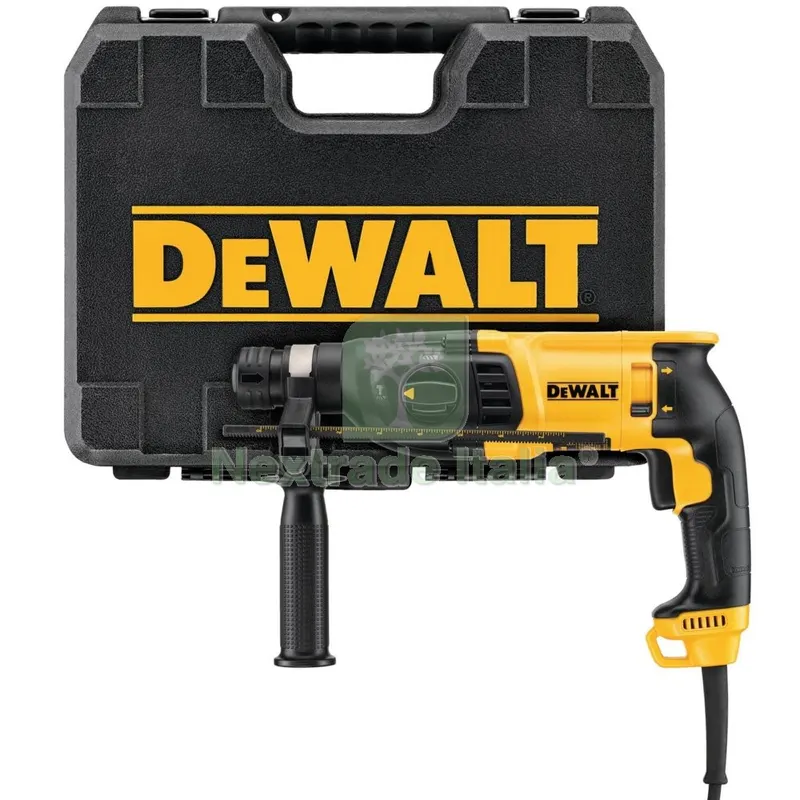 Dewalt Tassellatore MOD. D25123K — Trapani e avvitatori — rif. FERX.18034 Dewalt Tassellatore MOD. D25123K — Trapani e avvitatori — rif. FERX.18034