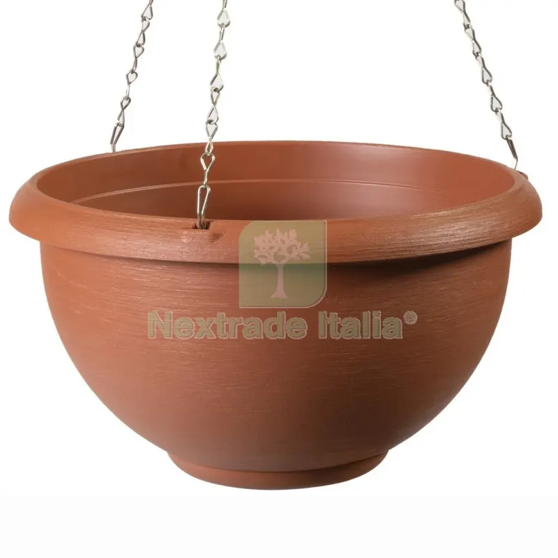 Vaso in Plastica Pensile Basket Stella 30XH18 CM — Vasi e fioriere — rif. FERX.18052