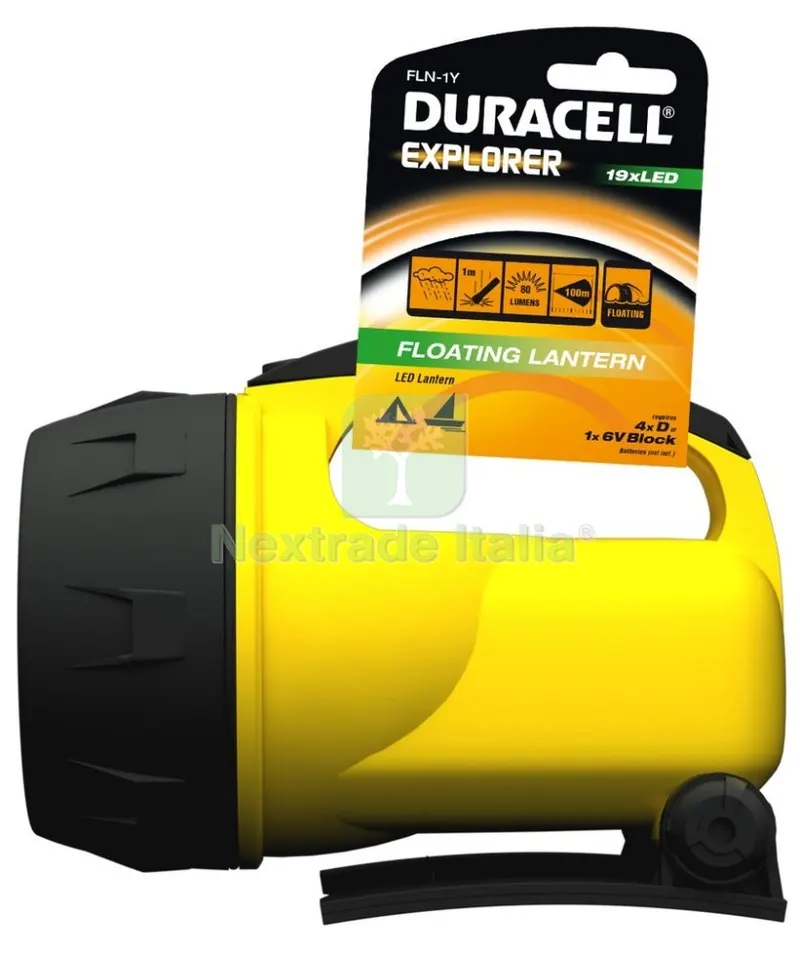 Duracell Torcia Explorer FLN-1Y — Batterie e caricabatterie — rif. FERX.18092 Duracell Torcia Explorer FLN-1Y — Batterie e caricabatterie — rif. FERX.18092