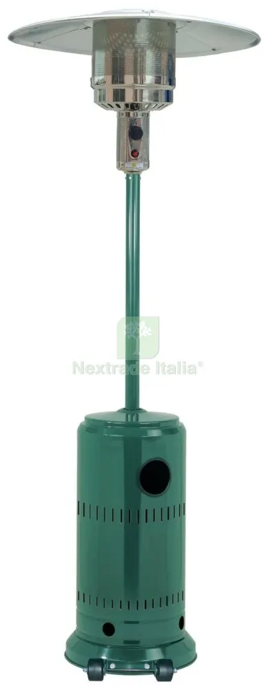 STUFA AEREA PATIO HSS-A-PC VERDE — Accessori e ricambi utensili elettrici — rif. FERX.18137 STUFA AEREA PATIO HSS-A-PC VERDE — Accessori e ricambi utensili elettrici — rif. FERX.18137