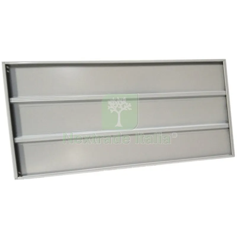 5PZ RIPIANI METALLICI 60X100RR PROMETAL — Casalinghi e organizzazione — rif. FERX.1818