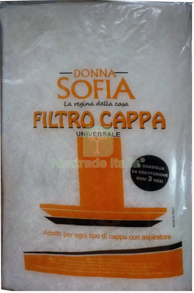 Filtro Cappa "donna Sofia" CM.80X40 — Casalinghi e organizzazione — rif. FERX.1823 Filtro Cappa "donna Sofia" CM.80X40 — Casalinghi e organizzazione — rif. FERX.1823