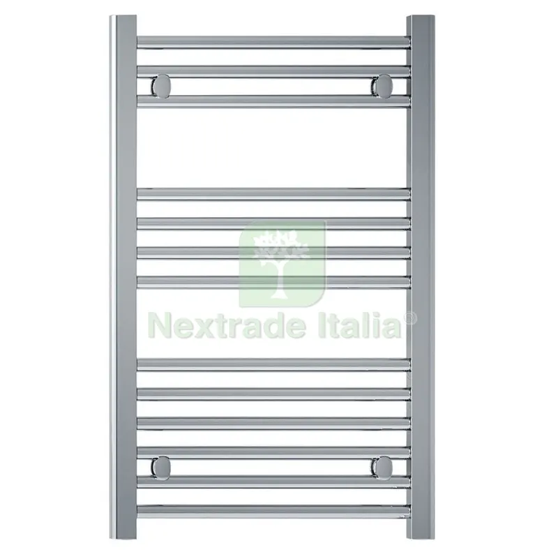 Termoarredo Bolzano MM. 803X550 Interasse 500 Cromo — Tubi e raccordi — rif. FERX.1825 Termoarredo Bolzano MM. 803X550 Interasse 500 Cromo — Tubi e raccordi — rif. FERX.1825