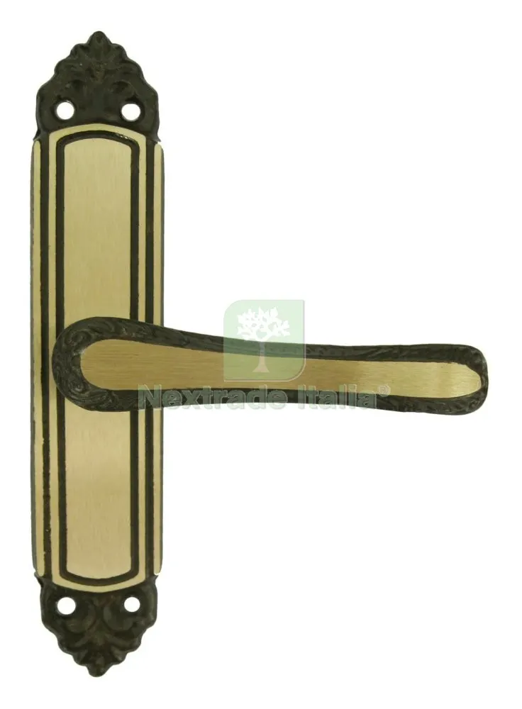 8PZ CREMONESE GIGLIO IMPUGNATURA MANIGLIA GRATZ CON PERNI — Maniglie e pomelli — rif. FERX.18332 8PZ CREMONESE GIGLIO IMPUGNATURA MANIGLIA GRATZ CON PERNI — Maniglie e pomelli — rif. FERX.18332