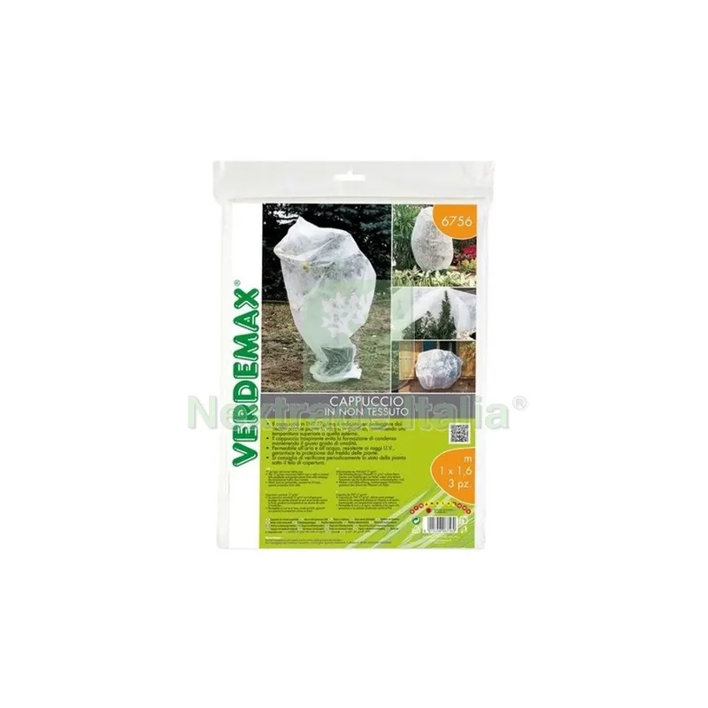CAPPUCCIO ANTIGELO IN TNT 17G/M2 1,0X1,6 M CF 3 PZ — Lubrificanti e oli — rif. FERX.18410 CAPPUCCIO ANTIGELO IN TNT 17G/M2 1,0X1,6 M CF 3 PZ — Lubrificanti e oli — rif. FERX.18410