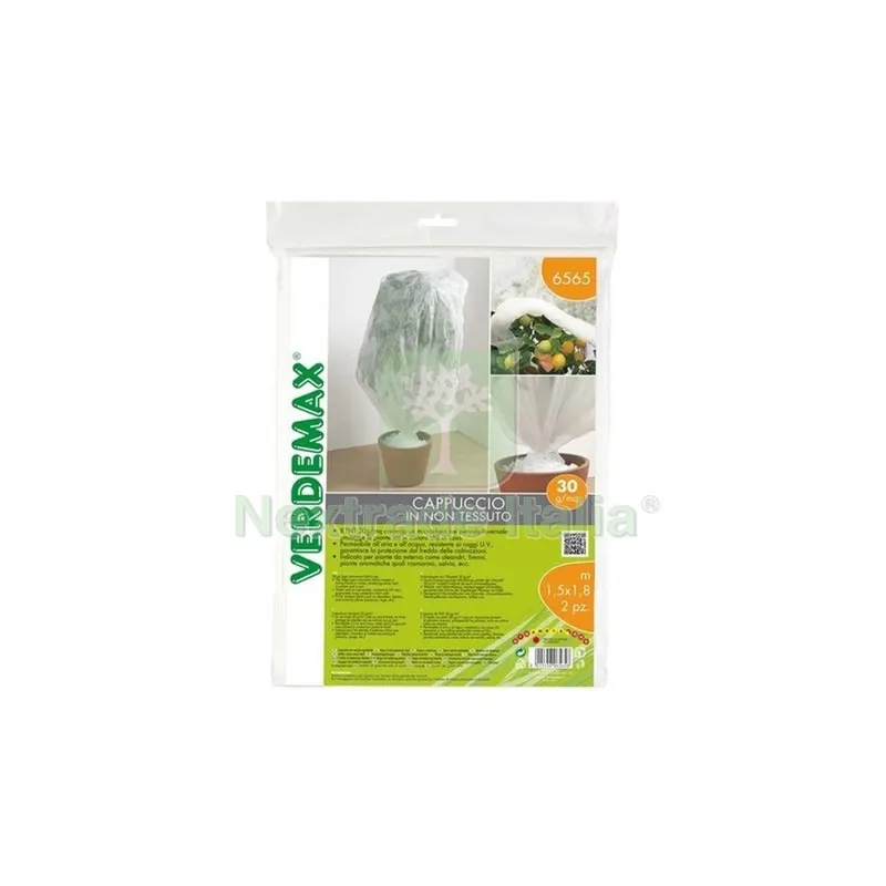 Cappuccio Antigelo in TNT 30G/M2 1,5X1,8 M CF 2 PZ — Lubrificanti e oli — rif. FERX.18426 Cappuccio Antigelo in TNT 30G/M2 1,5X1,8 M CF 2 PZ — Lubrificanti e oli — rif. FERX.18426
