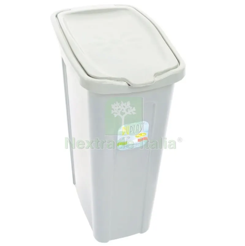 6PZ PORTABIANCHERIA CM.25X35X53H 35LT. BIANCO — Scarichi e sifoni — rif. FERX.18449