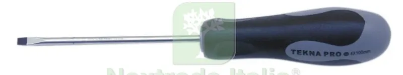 12PZ CACCIAVITI X ELETTRCISTI ART. 105 TEKNA GR.4X125 — Cacciaviti e giraviti — rif. FERX.1847 12PZ CACCIAVITI X ELETTRCISTI ART. 105 TEKNA GR.4X125 — Cacciaviti e giraviti — rif. FERX.1847