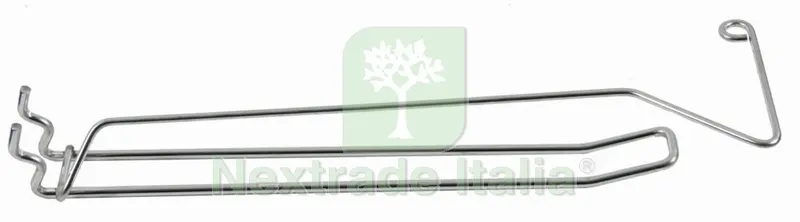 20PZ Gancio Doppio x Pannelli Forati Figura 22 — Ganci, moschettoni e anelli — rif. FERX.18546 20PZ Gancio Doppio x Pannelli Forati Figura 22 — Ganci, moschettoni e anelli — rif. FERX.18546