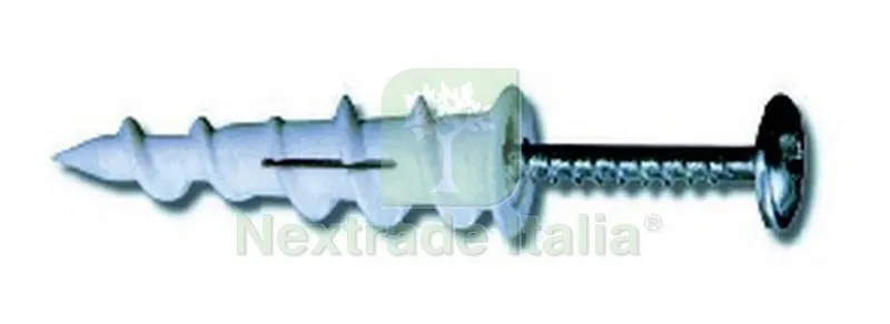 ELEMATIC TASSELLO CARTONGESSO DRIVA 200 PZ CON VITE — Isolanti e reti — rif. FERX.18572 ELEMATIC TASSELLO CARTONGESSO DRIVA 200 PZ CON VITE — Isolanti e reti — rif. FERX.18572