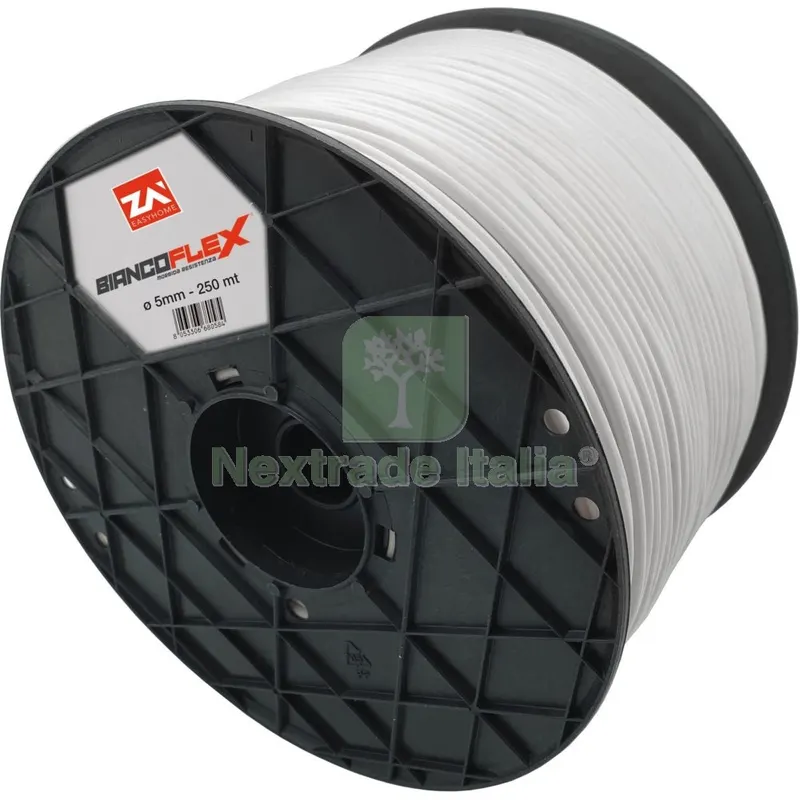 250ML Filo Stendibiancheria Biancoflex MM.5 — Stendibiancheria e bucato — rif. FERX.1863 250ML Filo Stendibiancheria Biancoflex MM.5 — Stendibiancheria e bucato — rif. FERX.1863