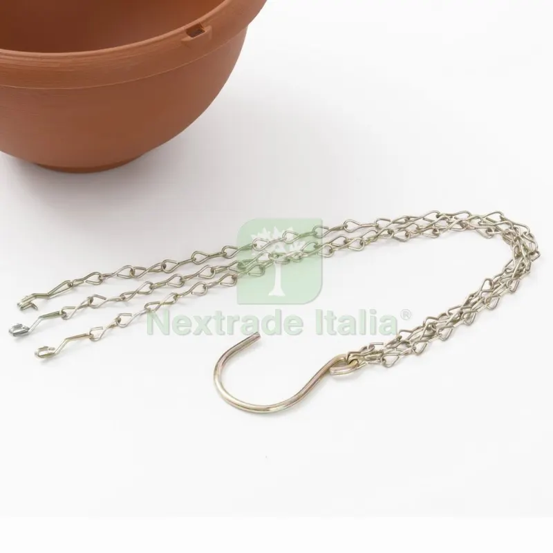 Catena per Vaso Pensile in Plastica Basket — Vasi e fioriere — rif. FERX.18634