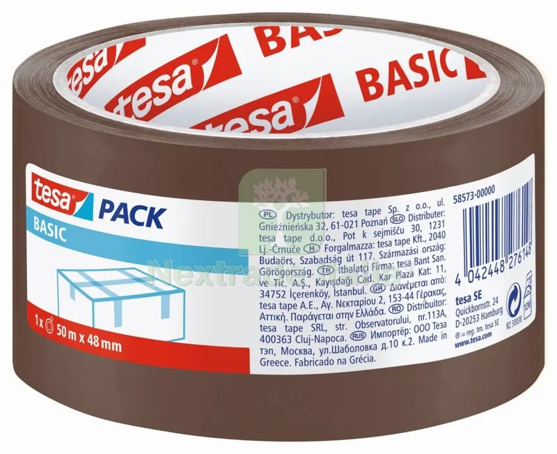 36PZ NASTRO IMBALLO "TESA" AVANA ML.50 — Casalinghi e organizzazione — rif. FERX.18662 36PZ NASTRO IMBALLO "TESA" AVANA ML.50 — Casalinghi e organizzazione — rif. FERX.18662