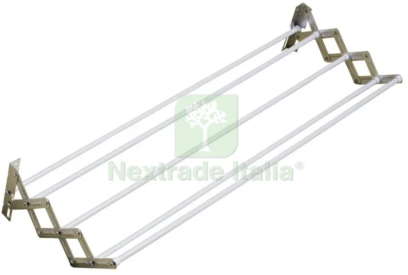 6PZ STENDIBIANCHERIA A PANTOGRAFO 100 CM — Stendibiancheria e bucato — rif. FERX.18679
